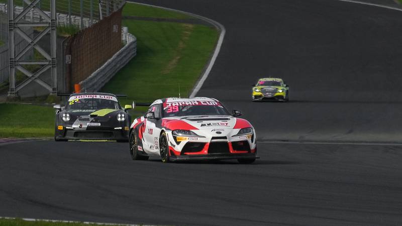 TGRI menang di GT4 Japan Cup Fuji 2025