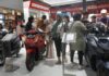 Penjualan Honda Vario di JFK 2025