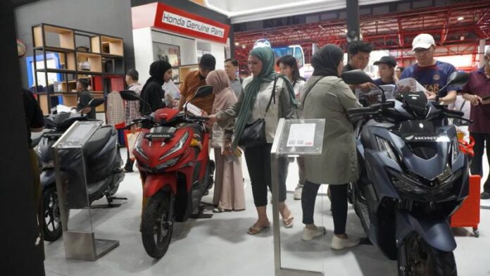 Penjualan Honda Vario di JFK 2025