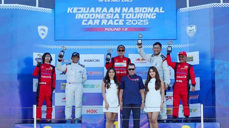 Pembalap Indostar Motorsport raih podium di MFoS
