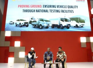 Isuzu Indonesia Manfaatkan BPLJSKB Guna Tingkatkan Kualitas Produk Diskusi Isuzu Indonesia bersama Kementerian Perhubungan