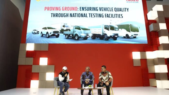 Diskusi Isuzu Indonesia bersama Kementerian Perhubungan