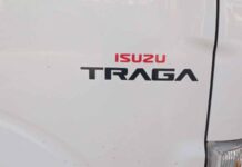 Isuzu Traga Special Edition
