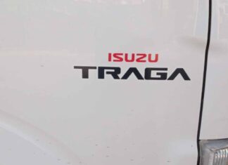 Isuzu Traga Special Edition