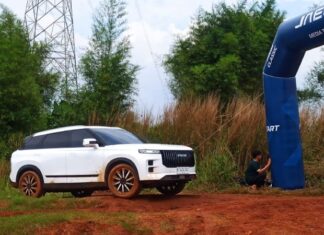 Impresi Pertama Jaecoo J7 AWD: SUV Pintar dan Tangguh di Jalur Off-Road Jaecoo J7 AWD