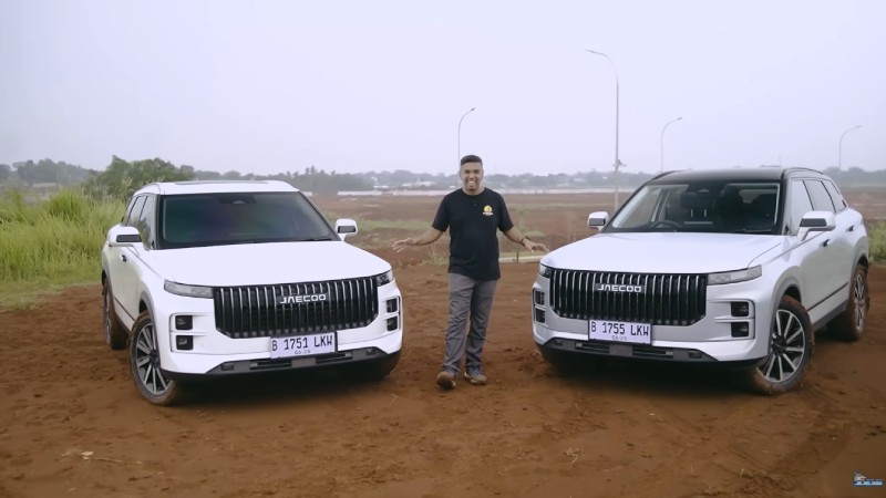 Kemampuan Off-road Jaecoo