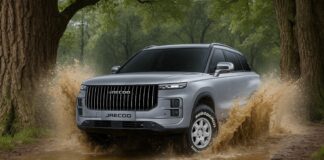 Kemampuan off-road Jaecoo J7 bisa lebih maksimal