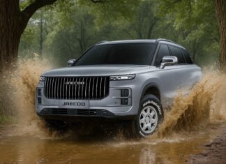 Kemampuan off-road Jaecoo J7 bisa lebih maksimal