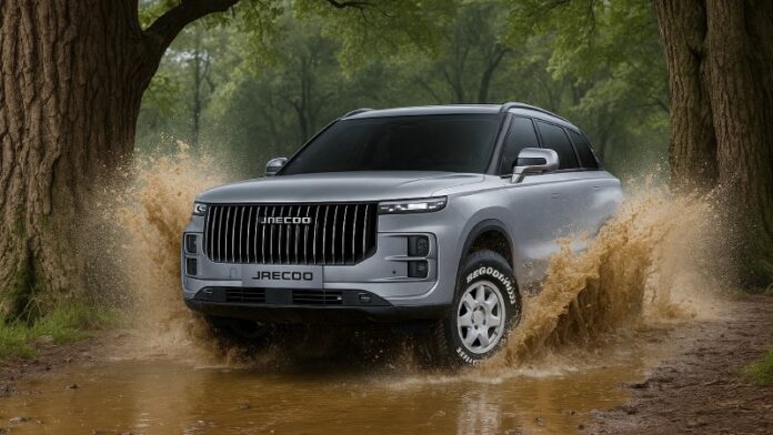Kemampuan off-road Jaecoo J7 bisa lebih maksimal