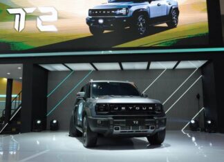 SUV Tangguh Jetour T2 Resmi Melantai di GIIAS 2025 Jetour T2 resmi melantai di GIIAS 2025