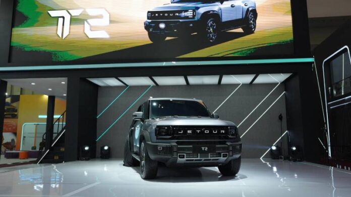 Jetour T2 resmi melantai di GIIAS 2025