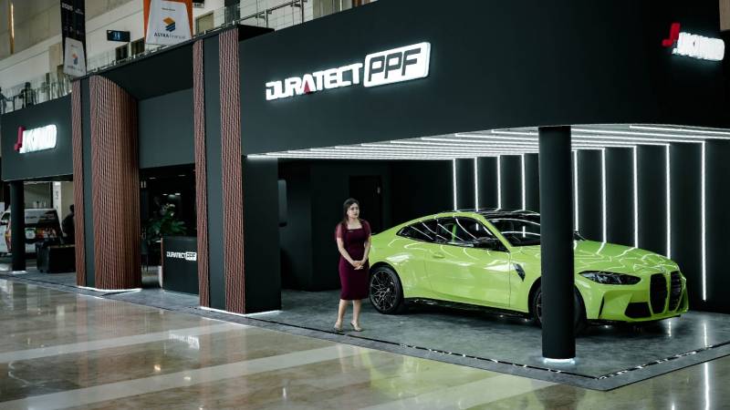 JKIND distributor kaca film jadi sponsor GIIAS 2025
