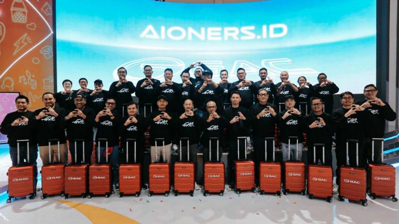 Komuntias Aion resmi dideklarasikan