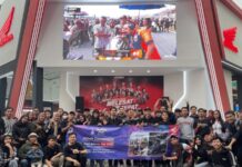 Komunitas Honda matic ramaikan JFK 2025