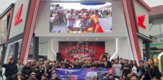 Komunitas Honda matic ramaikan JFK 2025