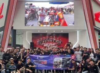 Komunitas Honda matic ramaikan JFK 2025