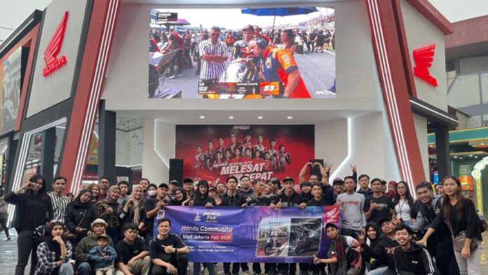 Komunitas Honda matic ramaikan JFK 2025