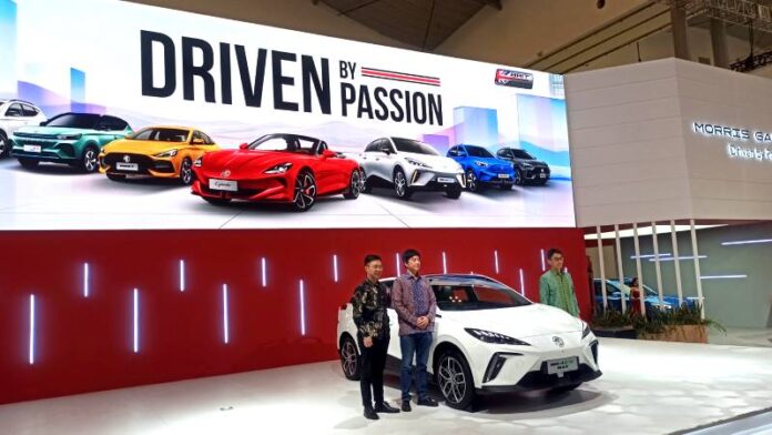 MG Indonesia bawa semangat Driven by Passion di GIIAS 2025