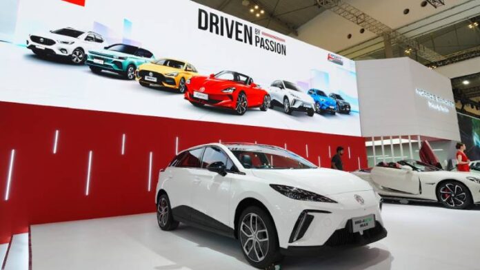 MG4 EV Max tampil lebih segar di GIIAS 2025