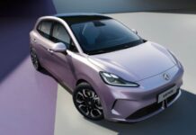 MG4 EV terbaru