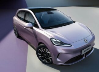 MG4 EV terbaru