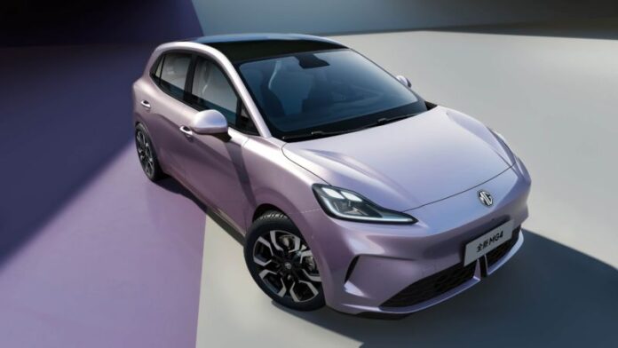 MG4 EV terbaru