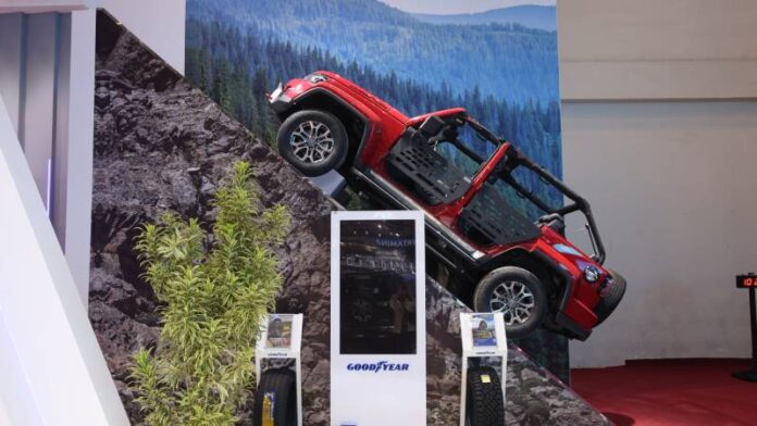 Mobil BAIC di GIIAS 2025