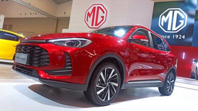 New MG ZS HEV hadir dnegan teknologi hybrid terkini