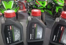 Pelumas Motul khusus motor Kawasaki