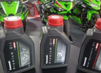 Pelumas Motul khusus motor Kawasaki