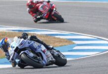 Pembalap Gresini Racing masuk lima besar di MotoGP Jerman 2025