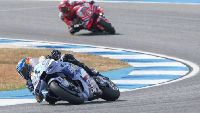 Pembalap Gresini Racing masuk lima besar di MotoGP Jerman 2025