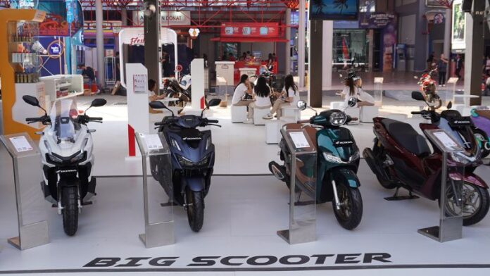Promo motor Honda di JFK tawarkan banyak keuntungan