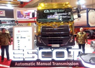 UD Trucks Guncang GIIAS 2025 dengan Peluncuran Quester 350 ESCOT UD Trucks luncurkan Quester 350 ESCOT di GIIAS 2025