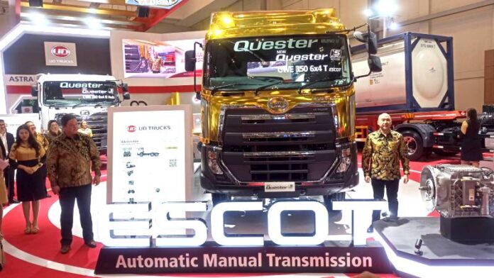 UD Trucks luncurkan Quester 350 ESCOT di GIIAS 2025