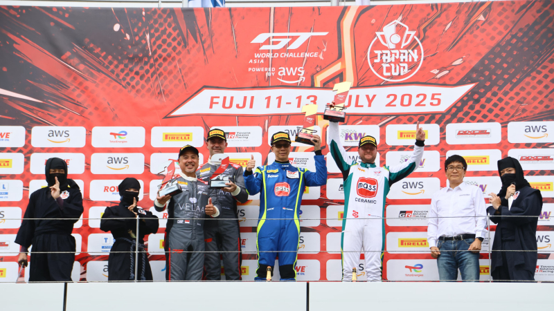 GT World Challenge Asia Fuji 2025