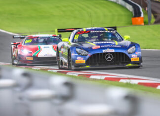 Denting Mesin dan Insting: Setiawan Santoso Bersinar di GTWCA Fuji 2025 GT World Challenge Asia Fuji 2025