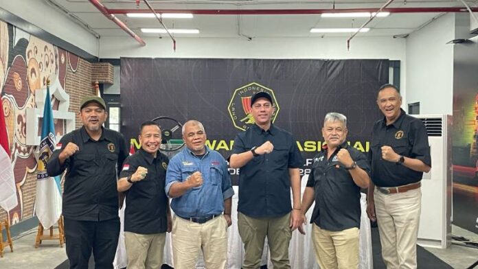 Shammie Zacky resmi jadi Ketum LRCI