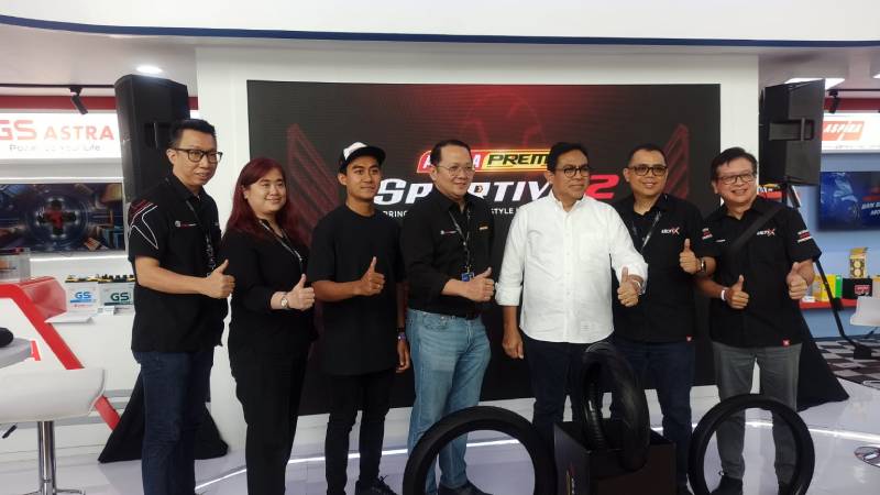 Aspira luncurkan ban Sportivo 2 di GIIAS 2025