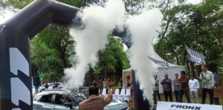 SIS kirim 55 unit Suzuki Fronx ke konsumen