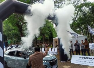 SIS kirim 55 unit Suzuki Fronx ke konsumen