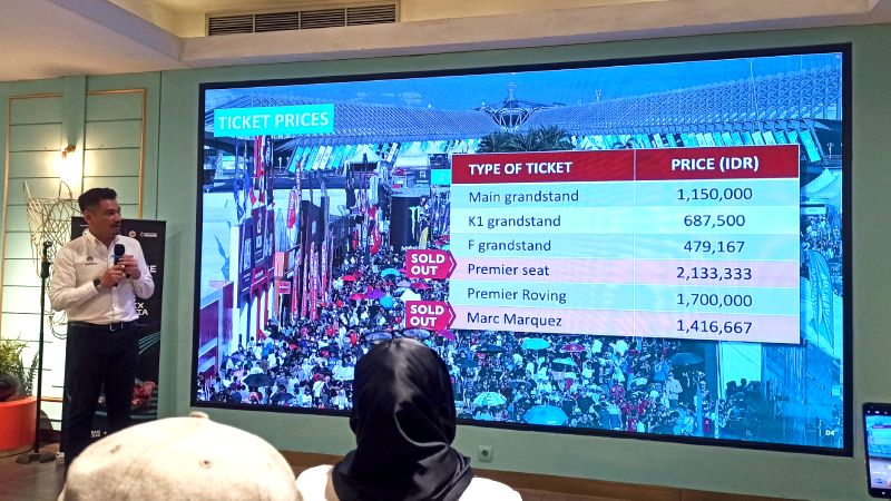 Sepang International Circuit umumkan harga tiket MotoGP Malaysia 2025