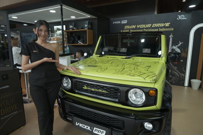 V-Kool Paint Protection Film