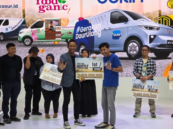 pemenang kompetisi move your hustle wuling giias 2025