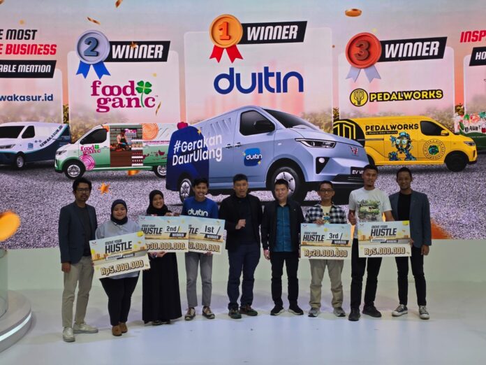 pemenang kompetisi move your hustle wuling giias 2025
