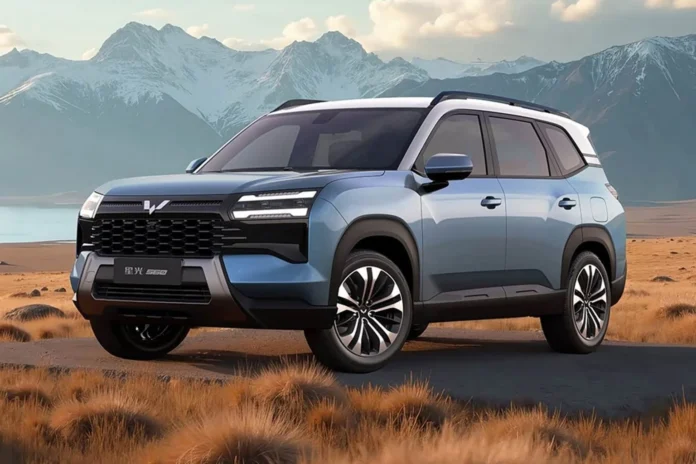 Wuling almaz darion ev