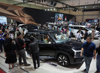 Destinator Laris Manis, Mitsubishi Bukukan 4.110 SPK di GIIAS 2025 SPK Mitsubishi GIIAS 2025