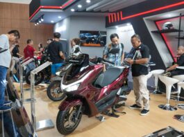Indonesia Kokoh Sebagai Pasar Motor Terbesar Ketiga Dunia honda pcx160 giias 2025