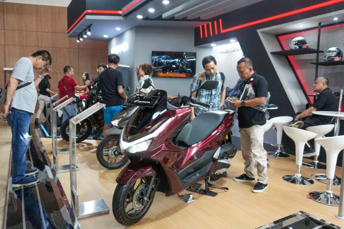 honda pcx160 giias 2025