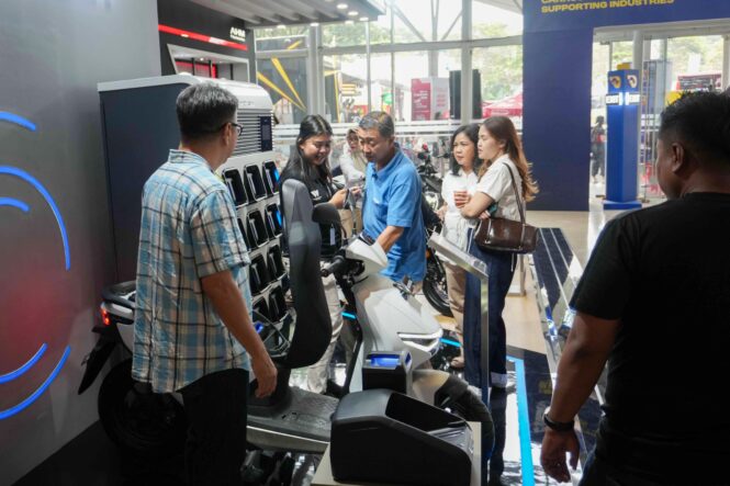 penjualan motor honda giias 2025